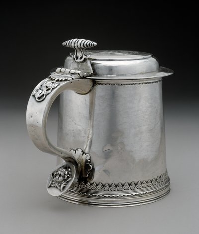 Tankard, c.1710 by Peter Van Dyck